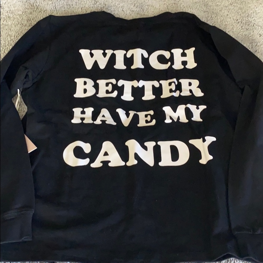 Halloween long sleeved shirt